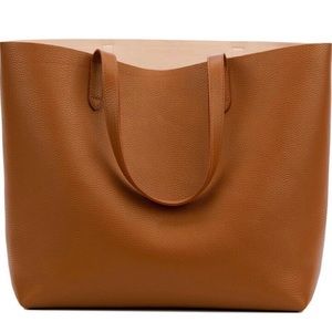 Cuyana Classic Structured Leather Tote